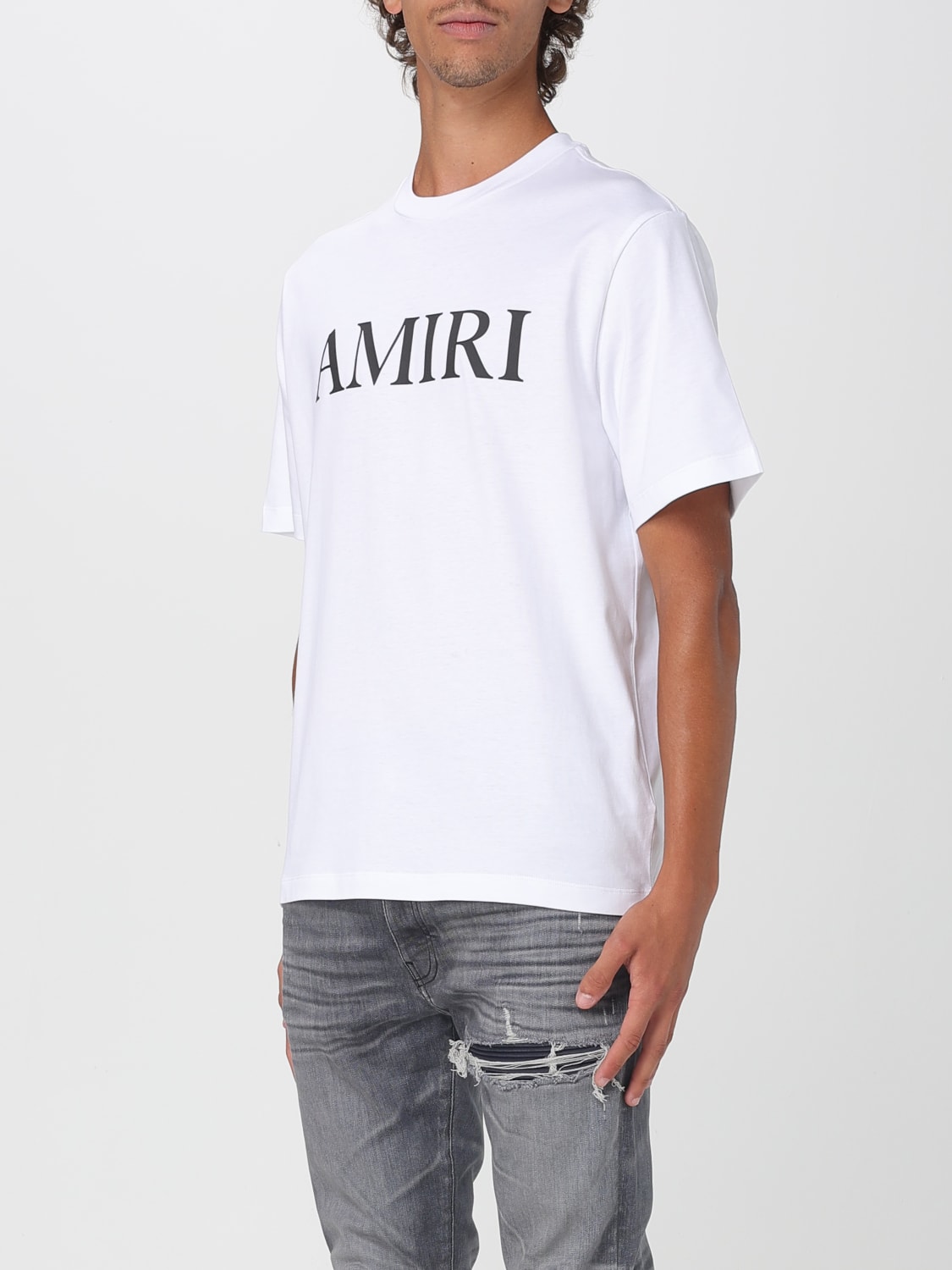 AMIRI T-SHIRT: T-shirt men Amiri, White - Img 4