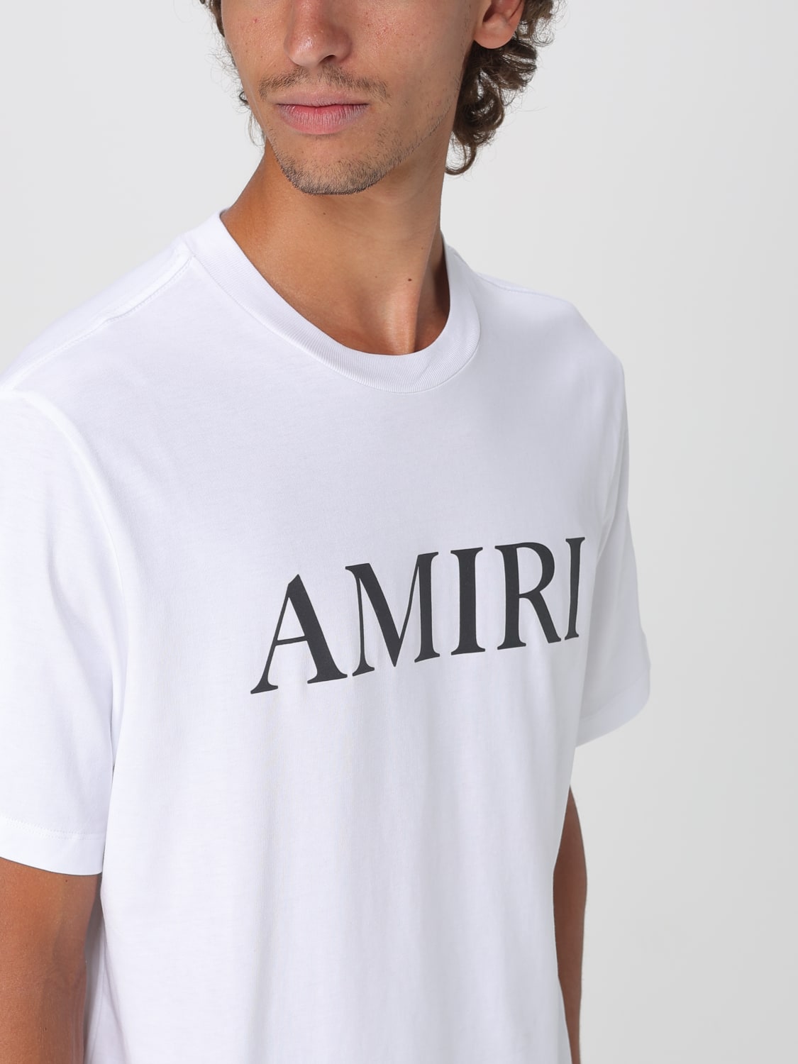 AMIRI T-SHIRT: T-shirt men Amiri, White - Img 5