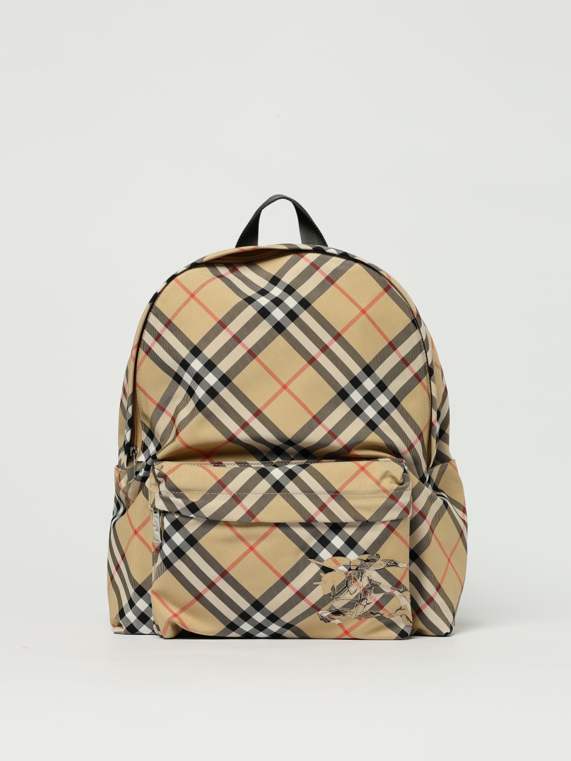 BURBERRY BACKPACK: Backpack men Burberry, Multicolor - Img 1