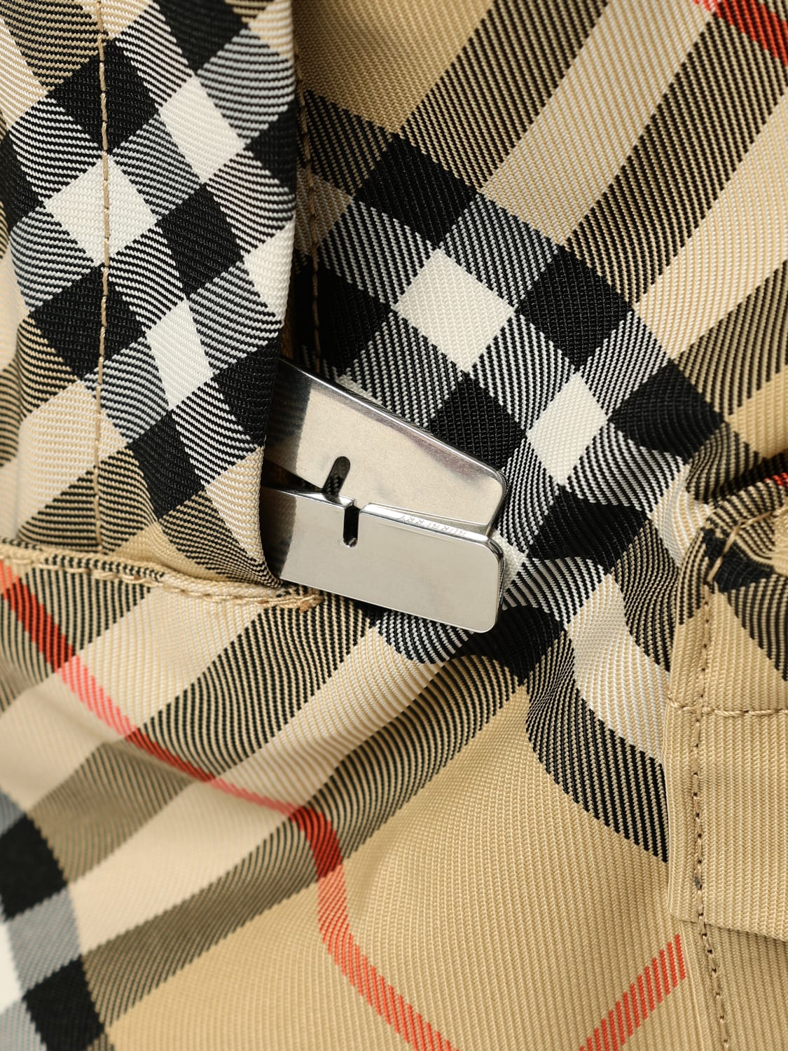 BURBERRY BACKPACK: Backpack men Burberry, Multicolor - Img 4