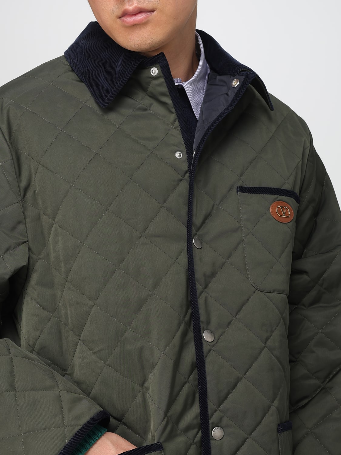 VALENTINO GARAVANI VESTE: Manteau homme Valentino Garavani, Vert - Img 5