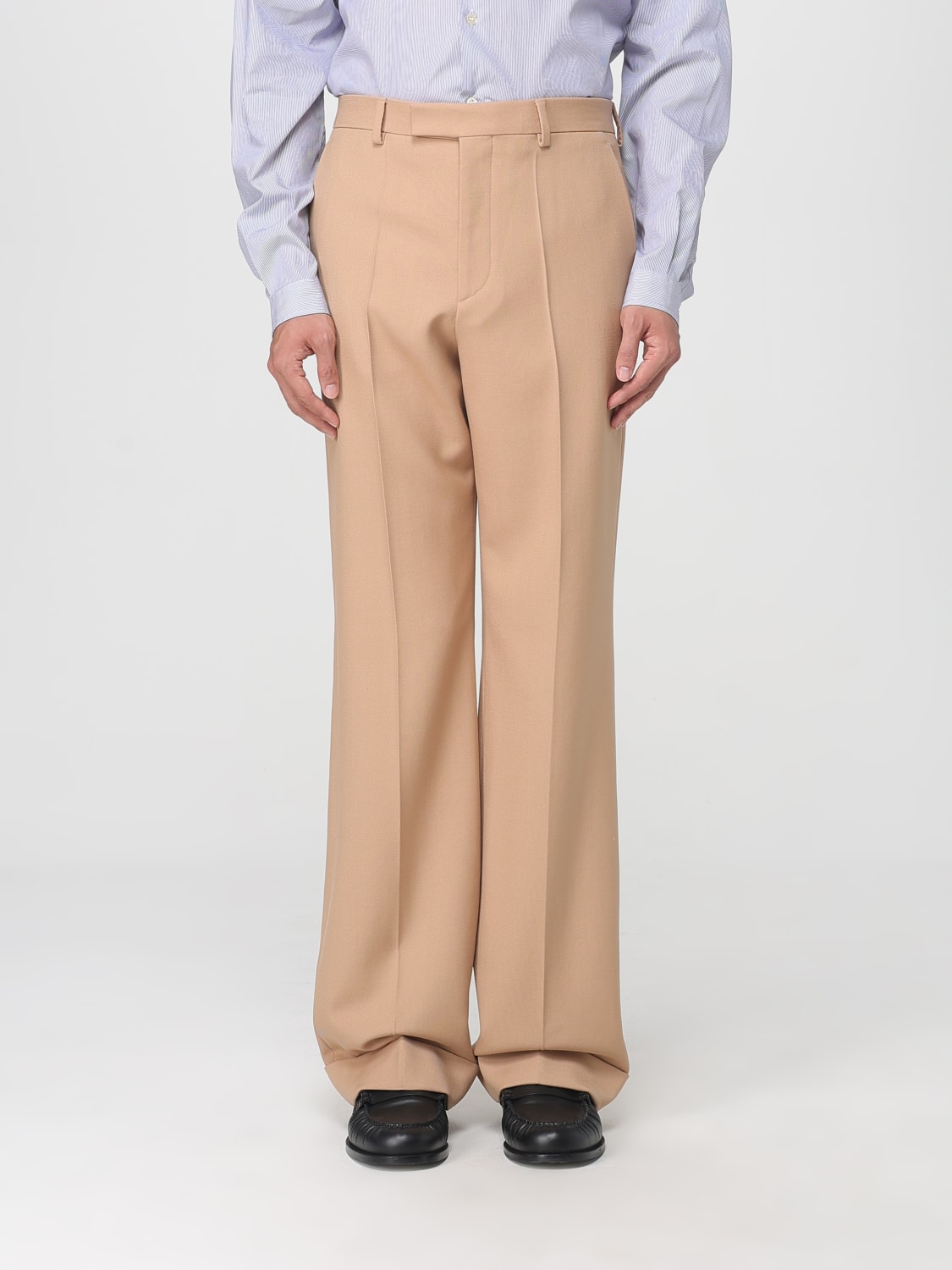 VALENTINO PANTS: Pants men Valentino , Beige - Img 1