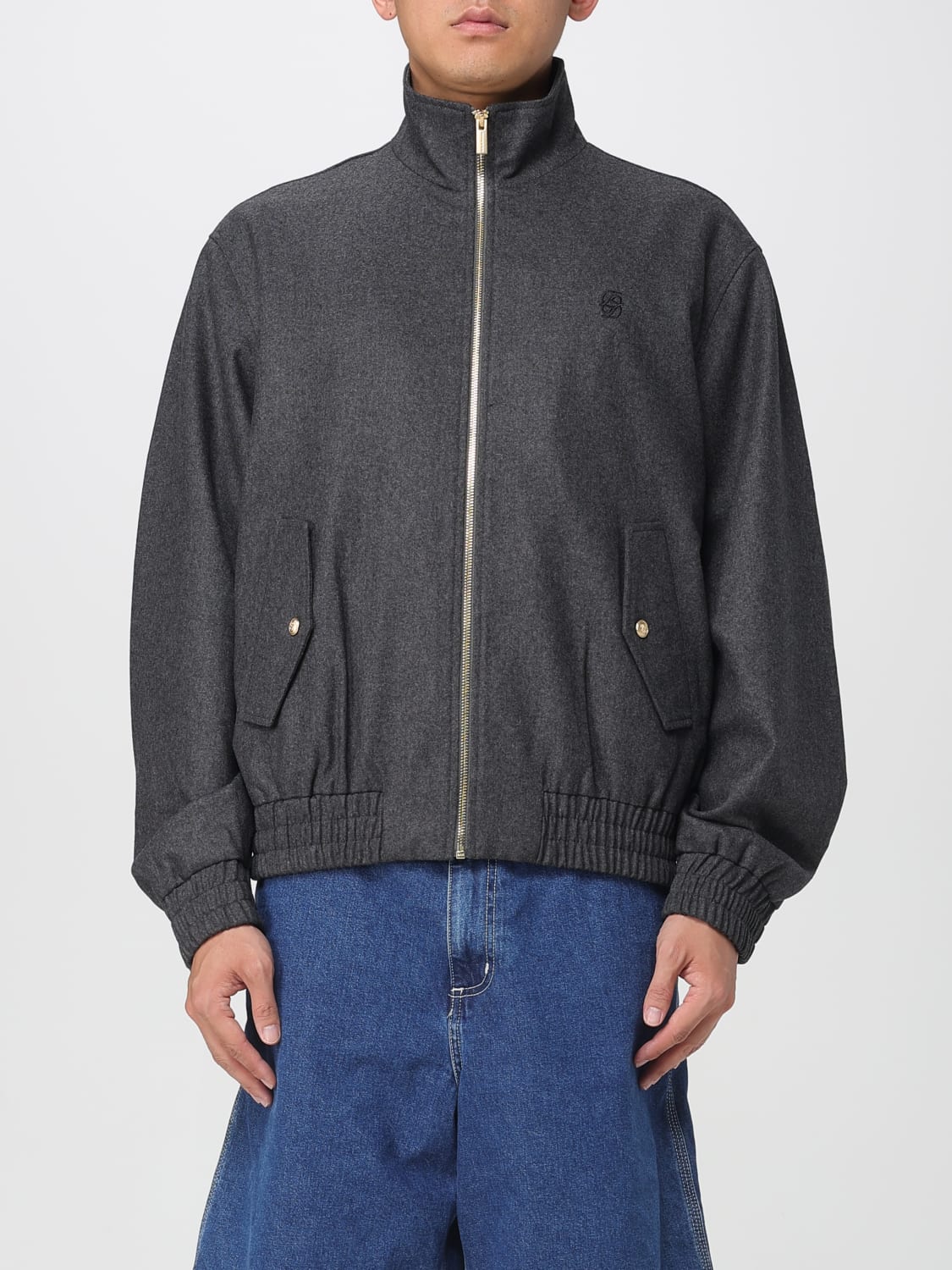 DRÔLE DE MONSIEUR VESTE: Veste homme Drôle De Monsieur, Gris - Img 1