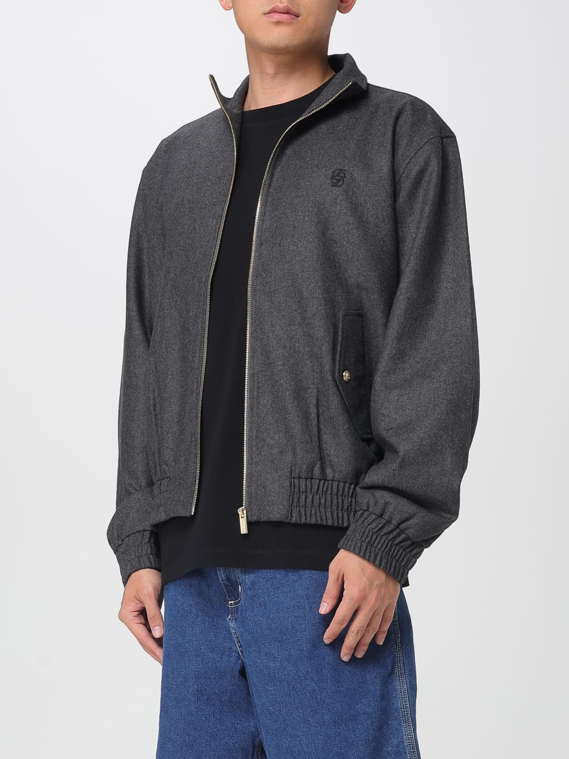 DRÔLE DE MONSIEUR VESTE: Veste homme Drôle De Monsieur, Gris - Img 3