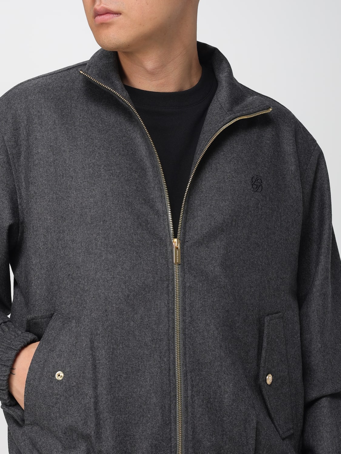 DRÔLE DE MONSIEUR VESTE: Veste homme Drôle De Monsieur, Gris - Img 4