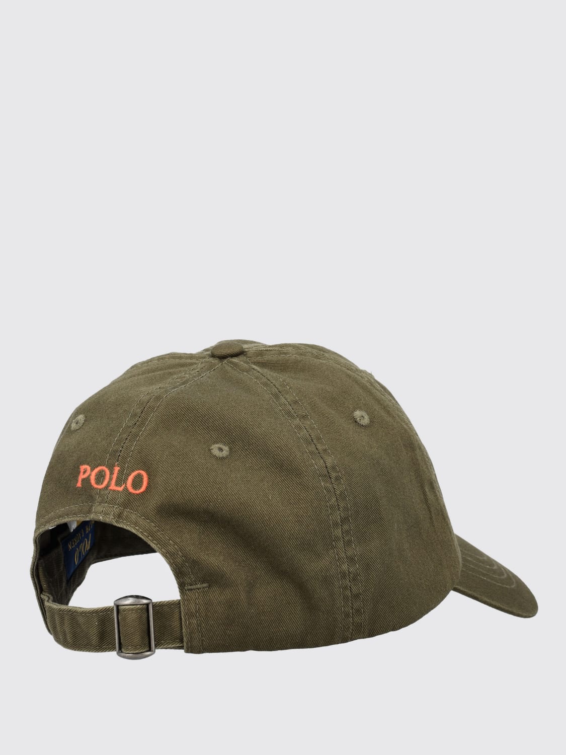 POLO RALPH LAUREN GORRO: Gorro hombre Polo Ralph Lauren, Oliva - Img 2