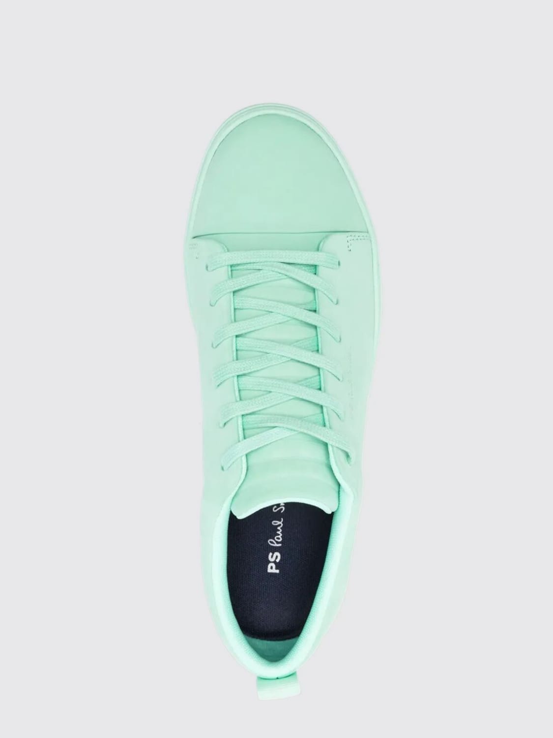 スニーカー PS PAUL SMITH Men Sneakers Mint M2SLEE52PNUB 34 Men's Mint Green Nubuck 'Lee' Trainers
