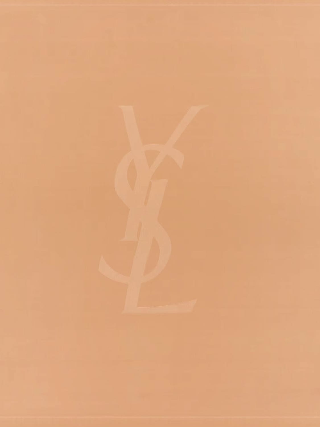 SAINT LAURENT FULAR: Bufanda mujer Saint Laurent, Beige - Img 2