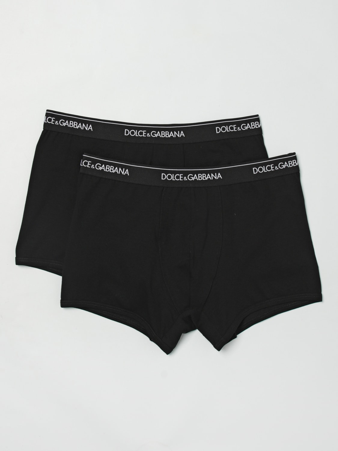 DOLCE & GABBANA UNDERWEAR: Underwear men Dolce & Gabbana, Black - Img 1