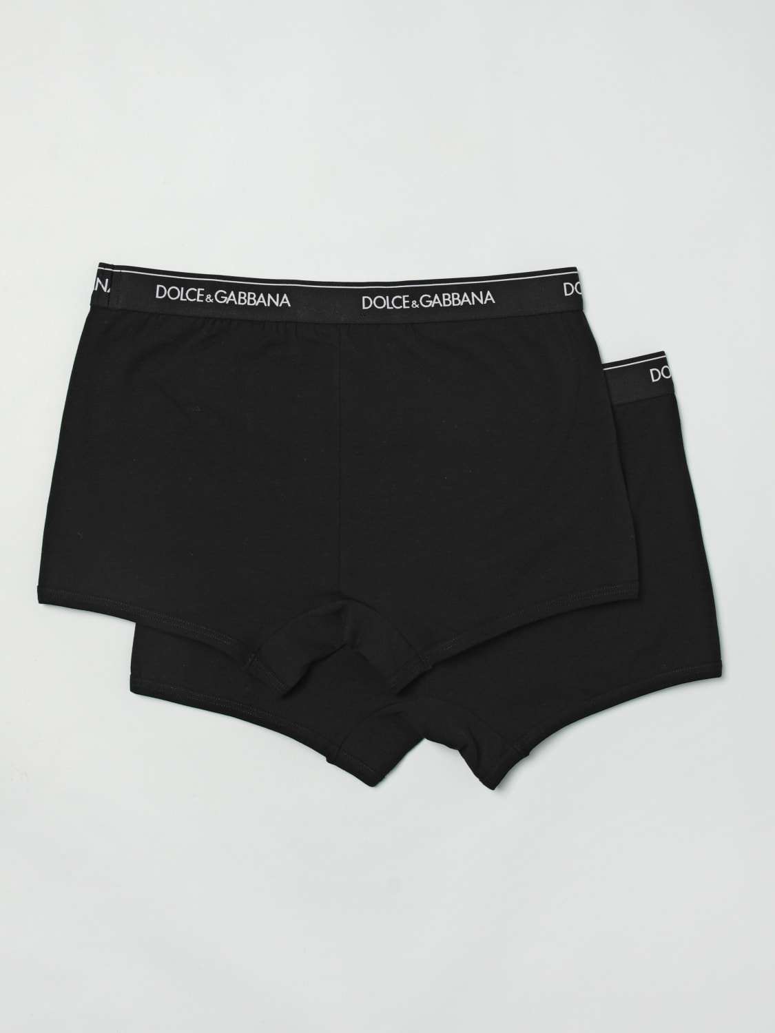 DOLCE & GABBANA UNDERWEAR: Underwear men Dolce & Gabbana, Black - Img 2