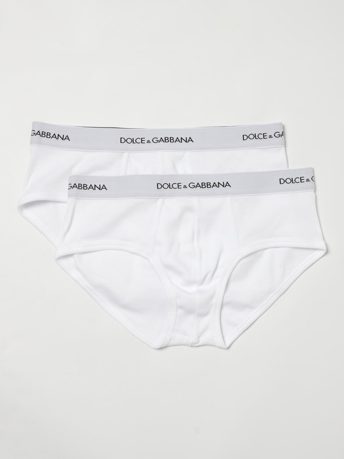 DOLCE & GABBANA UNDERWEAR: Underwear men Dolce & Gabbana, White - Img 1