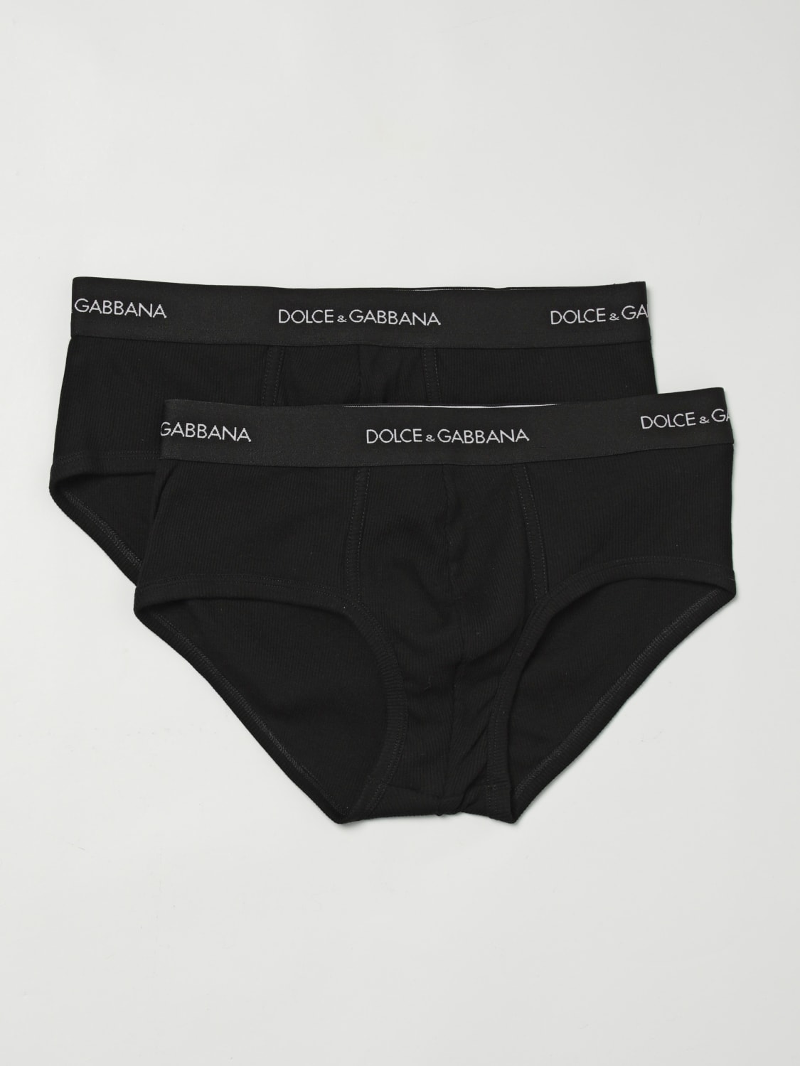 DOLCE & GABBANA 内衣: 内衣 男士 Dolce & Gabbana, 黑色 - Img 1
