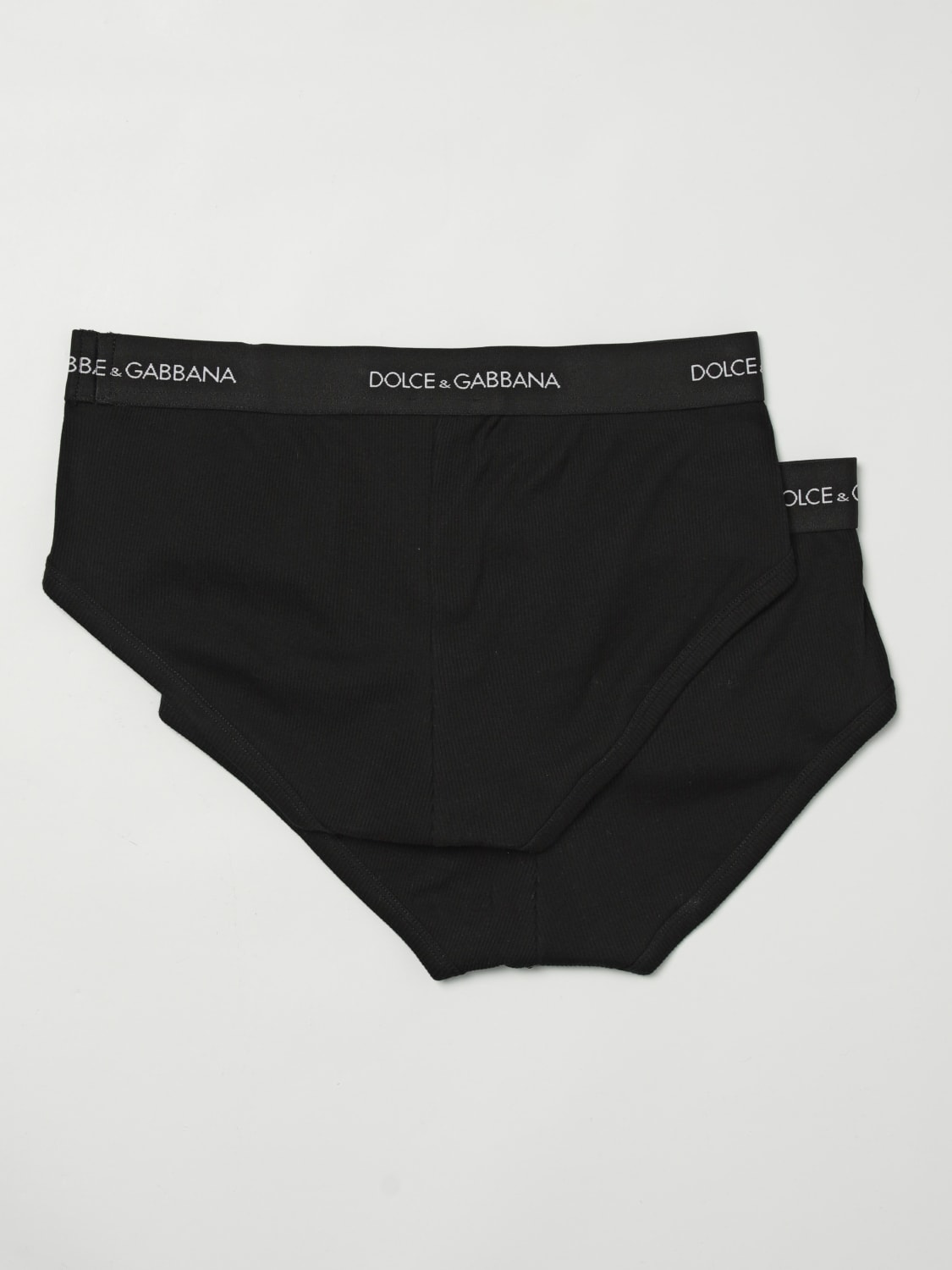 DOLCE & GABBANA 内衣: 内衣 男士 Dolce & Gabbana, 黑色 - Img 2