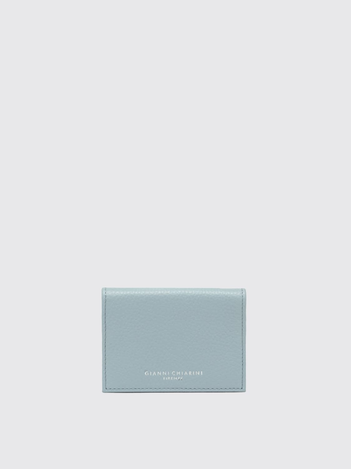 GIANNI CHIARINI WALLET: Wallet woman Gianni Chiarini Club Marcella, Sky - Img 1