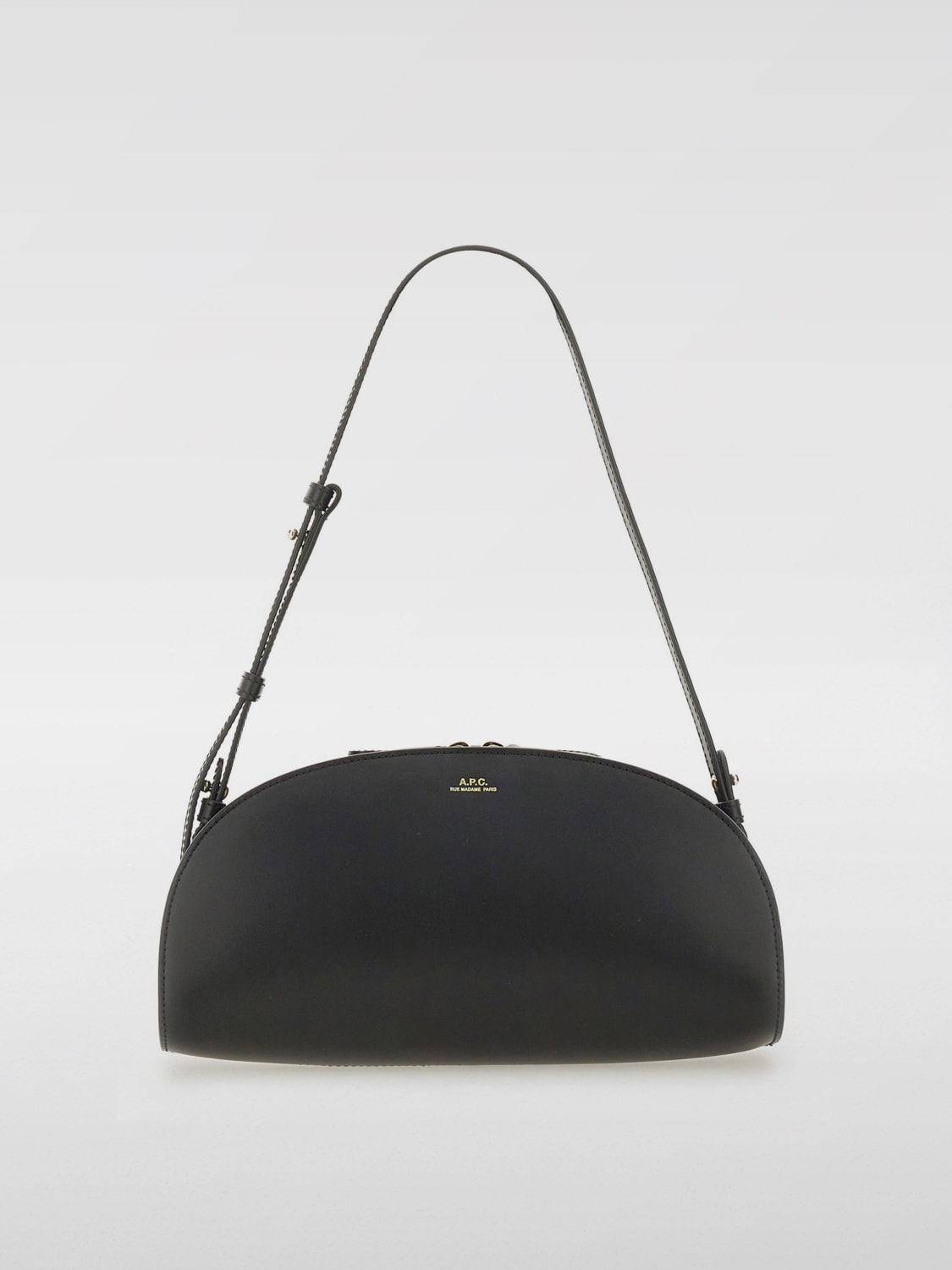 A.P.C. BOLSO DE HOMBRO: Bolso de mano mujer A.P.C., Negro - Img 1
