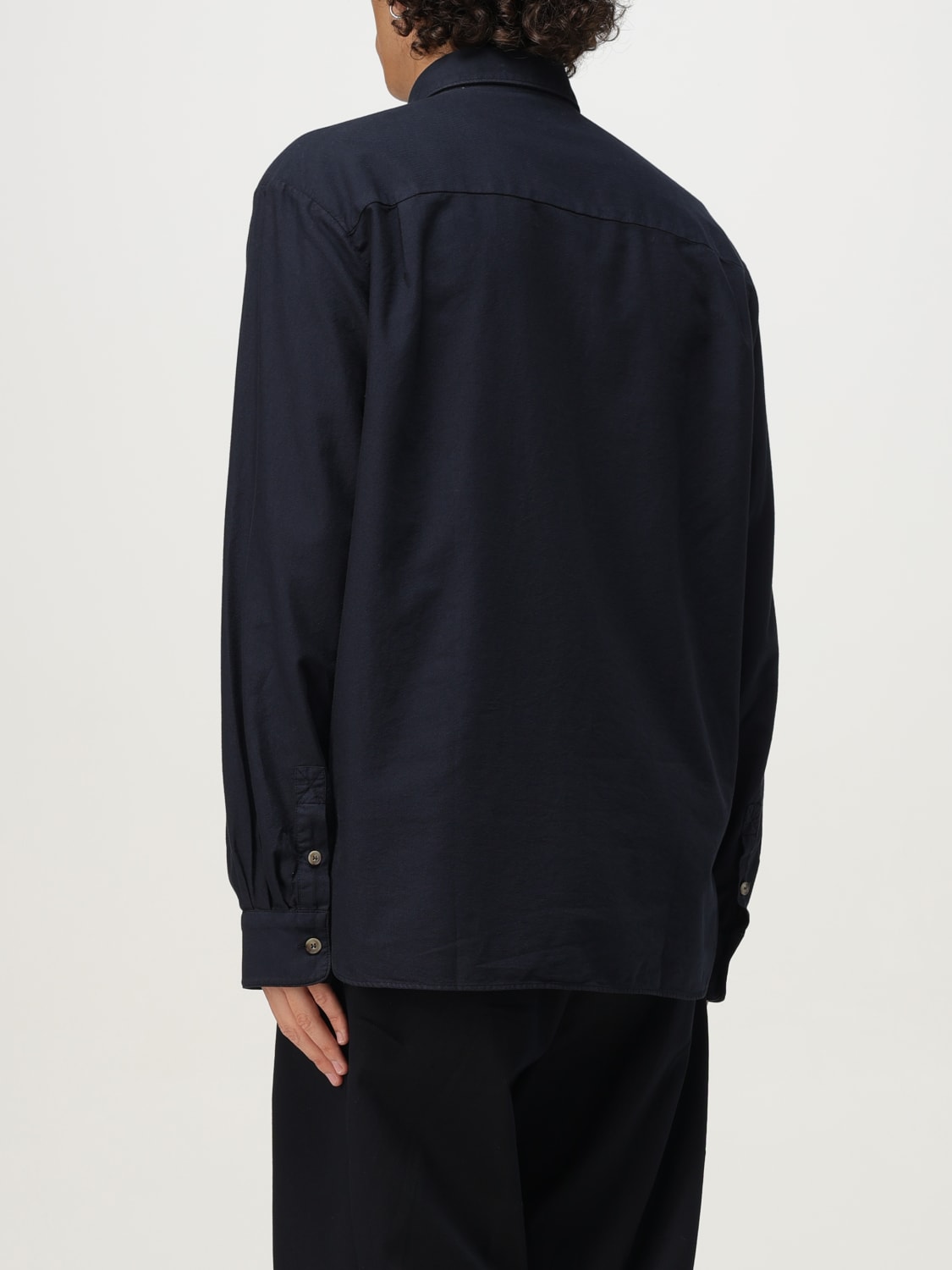 A.P.C. SHIRT: A.P.C. men's shirt, Blue - Img 2