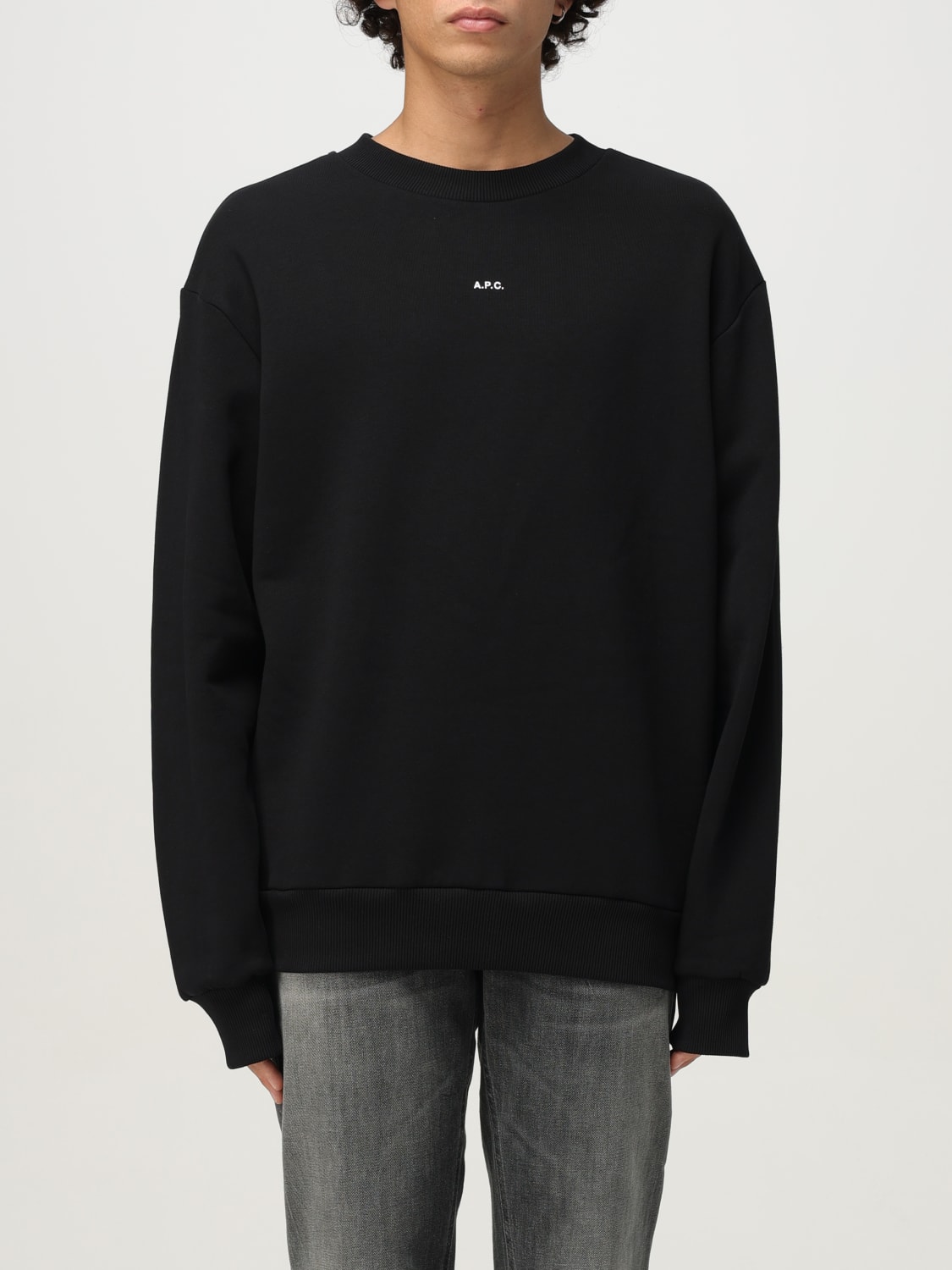 A.P.C. SUDADERA: Sudadera hombre A.P.C., Negro - Img 1