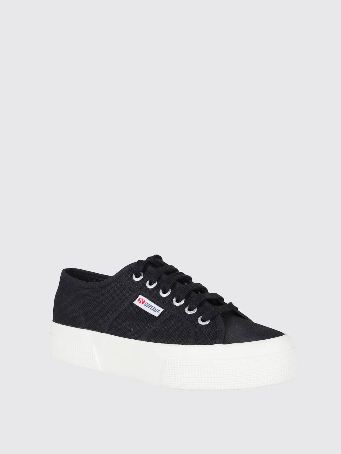 スニーカー SUPERGA Woman Sneakers Black S21384W ADK SUPERGA: Shoes woman - Black | Superga sneakers S21384W