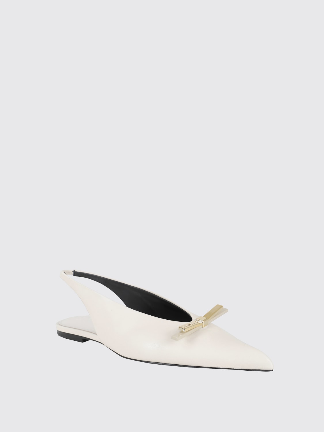 LANVIN BALLET FLAT: Shoes woman Lanvin, Beige - Img 2