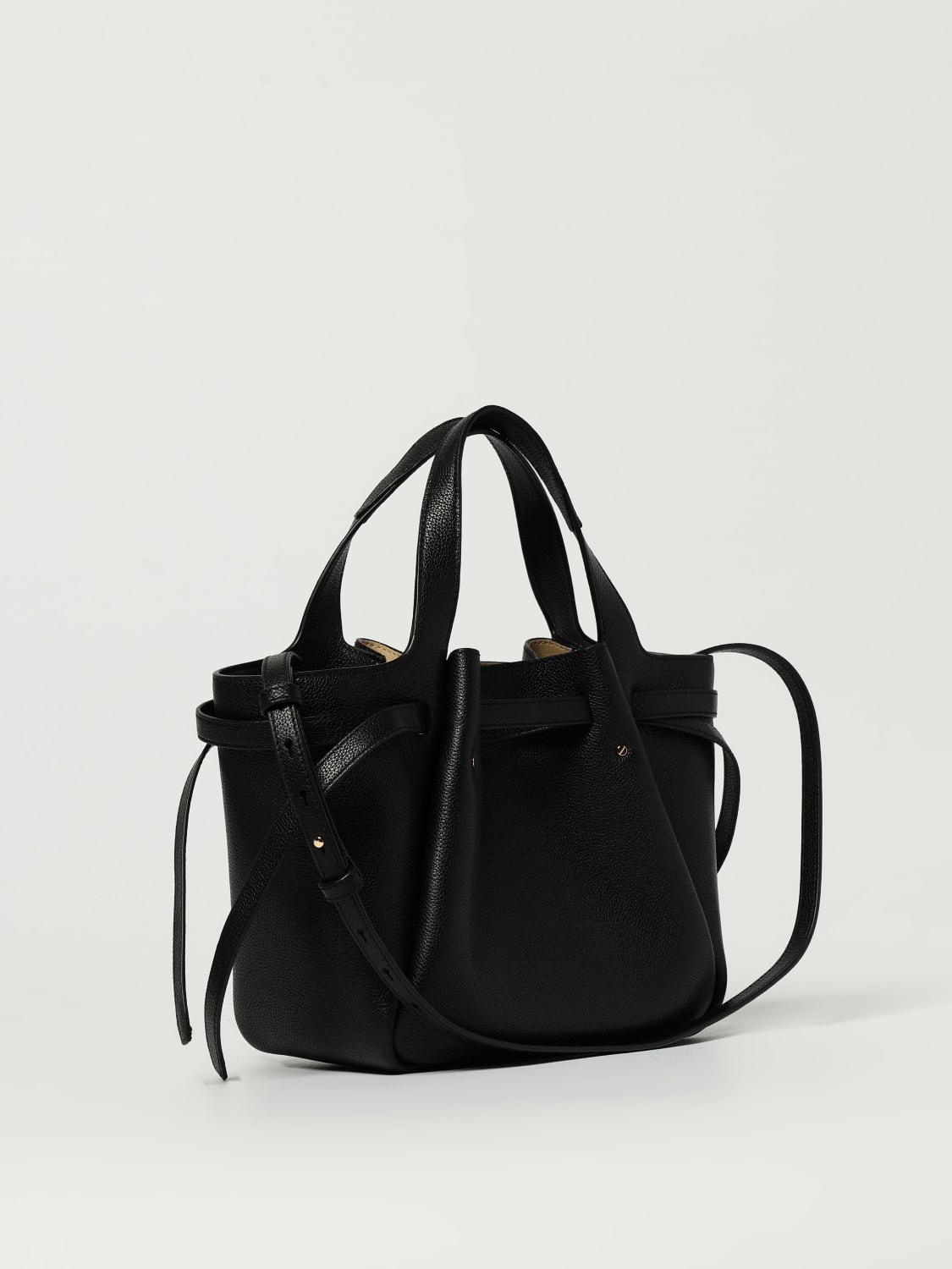 TORY BURCH MINI SAC: Sac porté main femme Tory Burch, Noir - Img 2