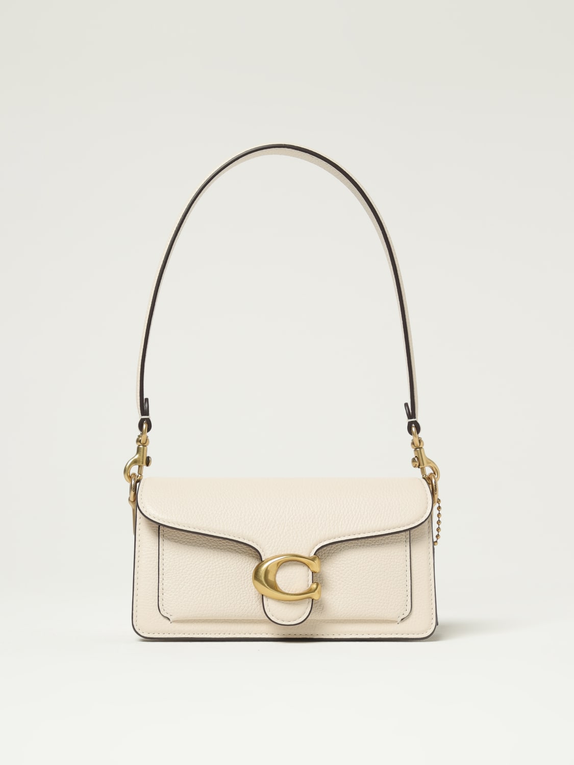 COACH MINI BAG: Crossbody bags woman Coach, White - Img 1