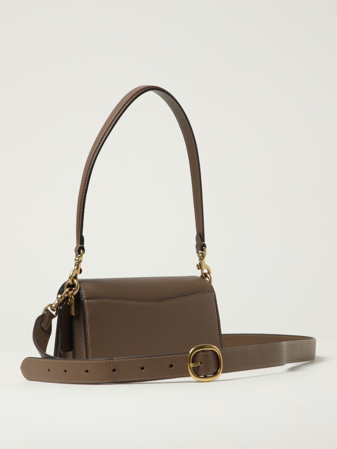 COACH MINITASCHE: Umhängetasche damen Coach, Beige - Img 2