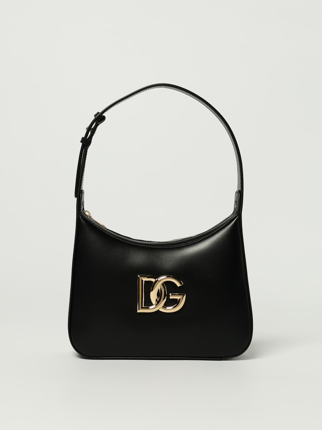 DOLCE & GABBANA BORSA A SPALLA: Borse a spalla DG Dolce & Gabbana, Nero - Img 1