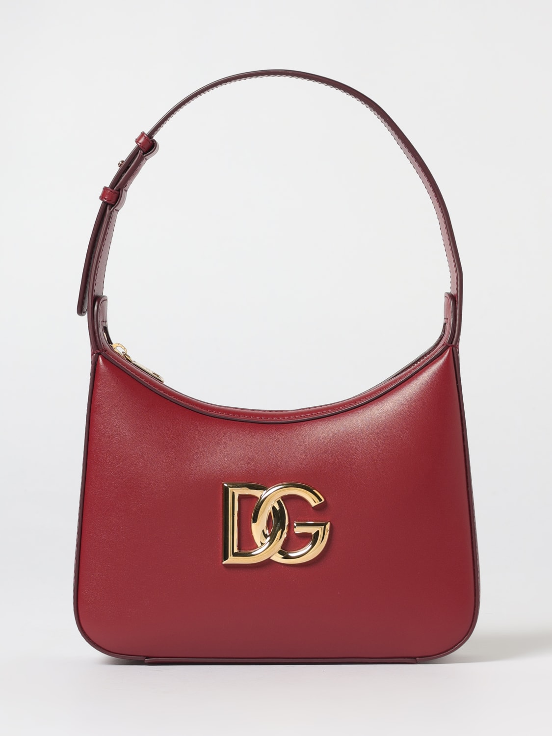 DOLCE & GABBANA BOLSO DE HOMBRO: Bandolera mujer Dolce & Gabbana, Granate - Img 1