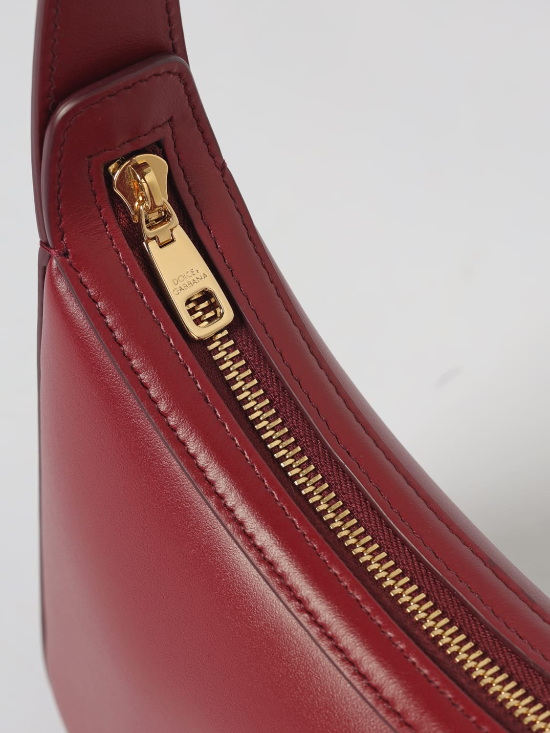 DOLCE & GABBANA BOLSO DE HOMBRO: Bandolera mujer Dolce & Gabbana, Granate - Img 4