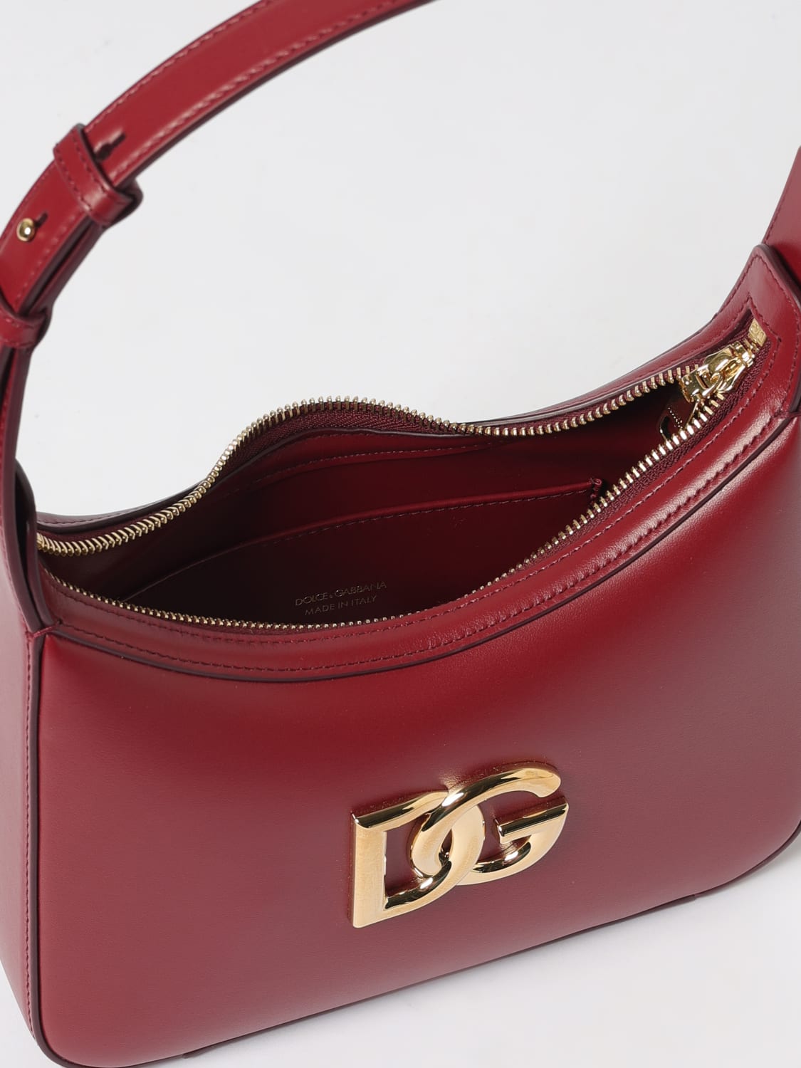 DOLCE & GABBANA BOLSO DE HOMBRO: Bandolera mujer Dolce & Gabbana, Granate - Img 5