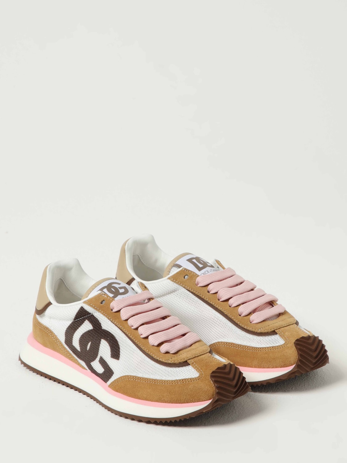 DOLCE & GABBANA SNEAKERS: Sneakers woman Dolce & Gabbana, White - Img 2