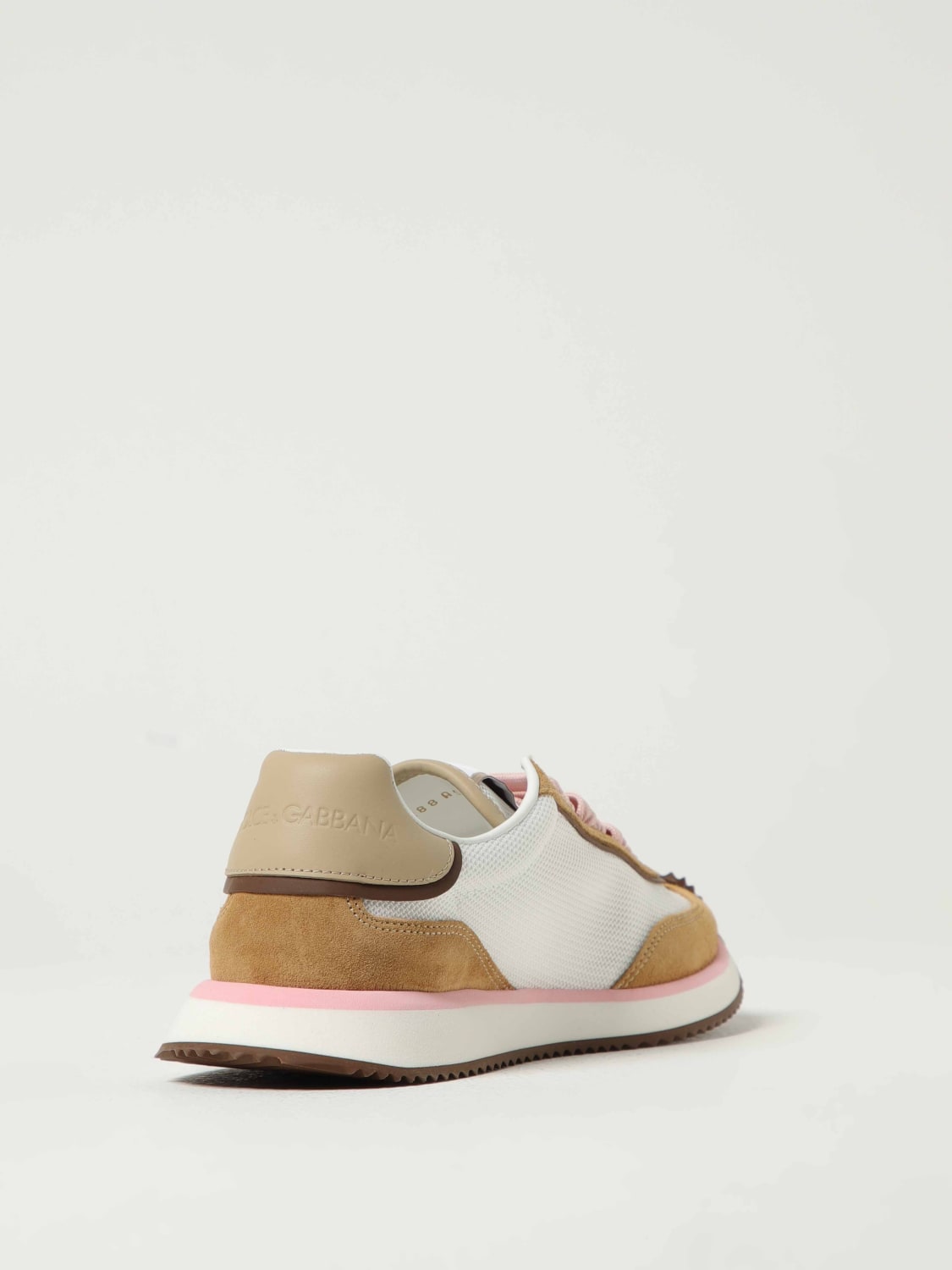 DOLCE & GABBANA SNEAKERS: Sneakers woman Dolce & Gabbana, White - Img 3