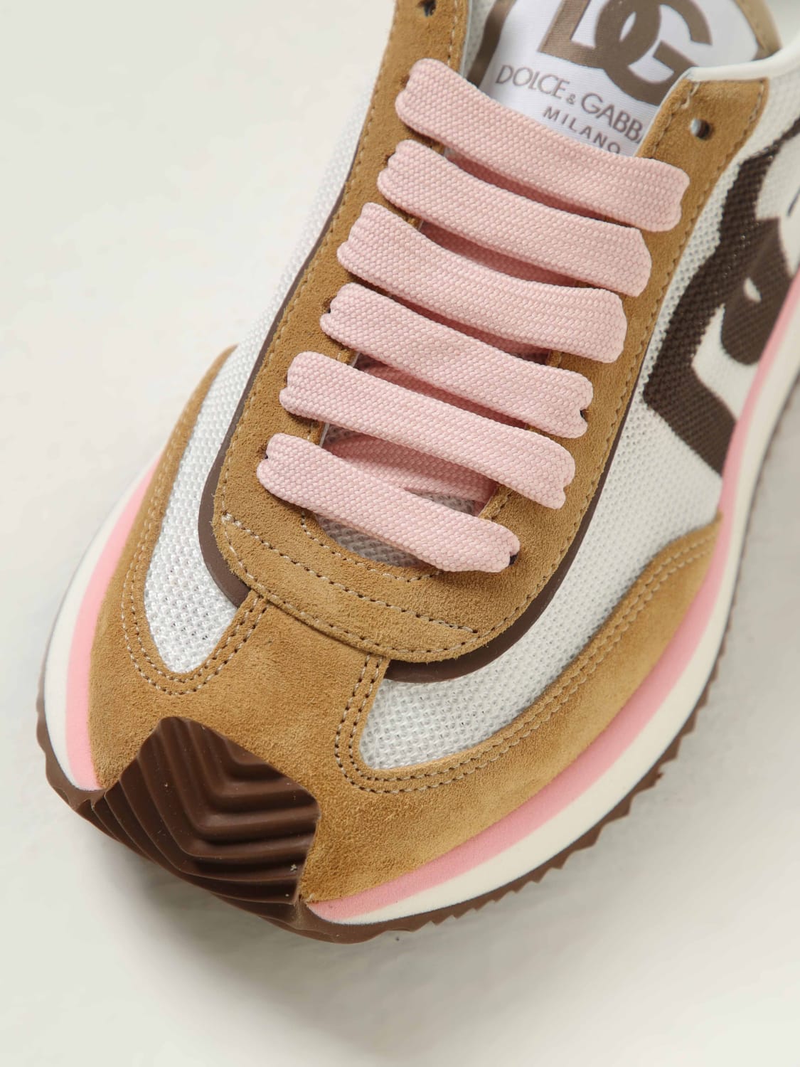 DOLCE & GABBANA SNEAKERS: Sneakers woman Dolce & Gabbana, White - Img 4