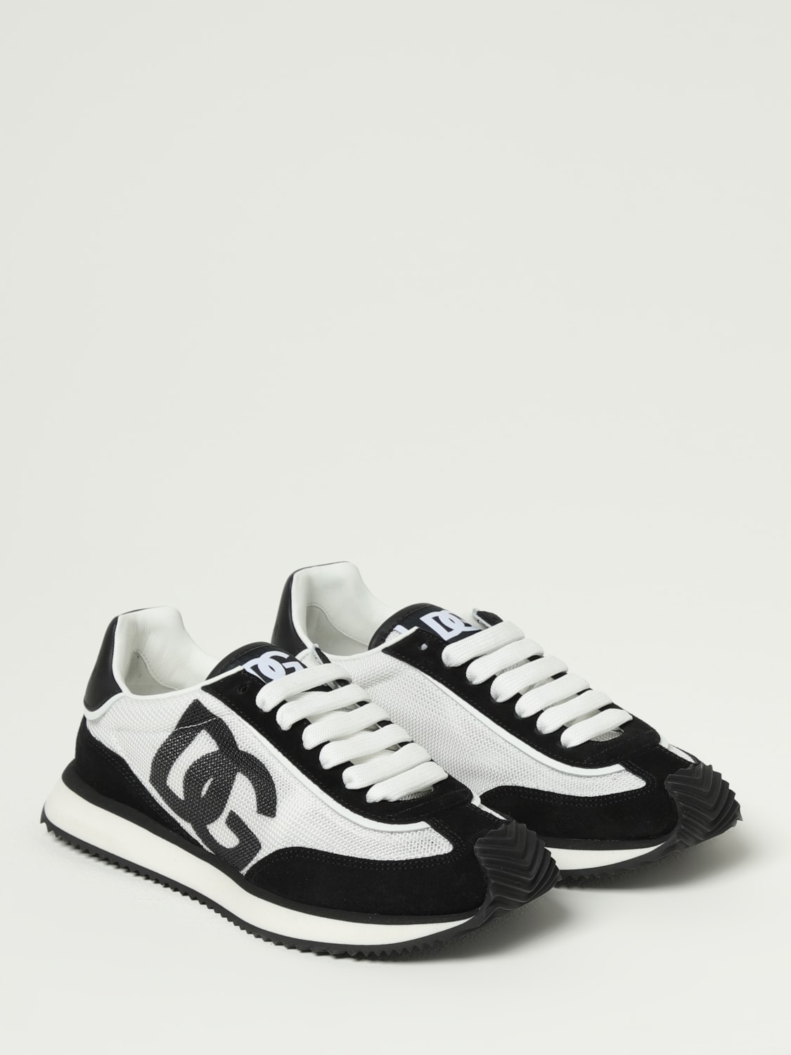 DOLCE & GABBANA SNEAKERS: Sneakers woman Dolce & Gabbana, Black - Img 2