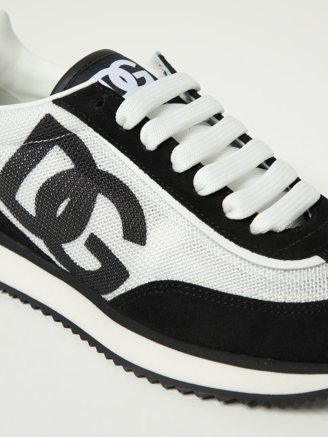 DOLCE & GABBANA SNEAKERS: Sneakers woman Dolce & Gabbana, Black - Img 4