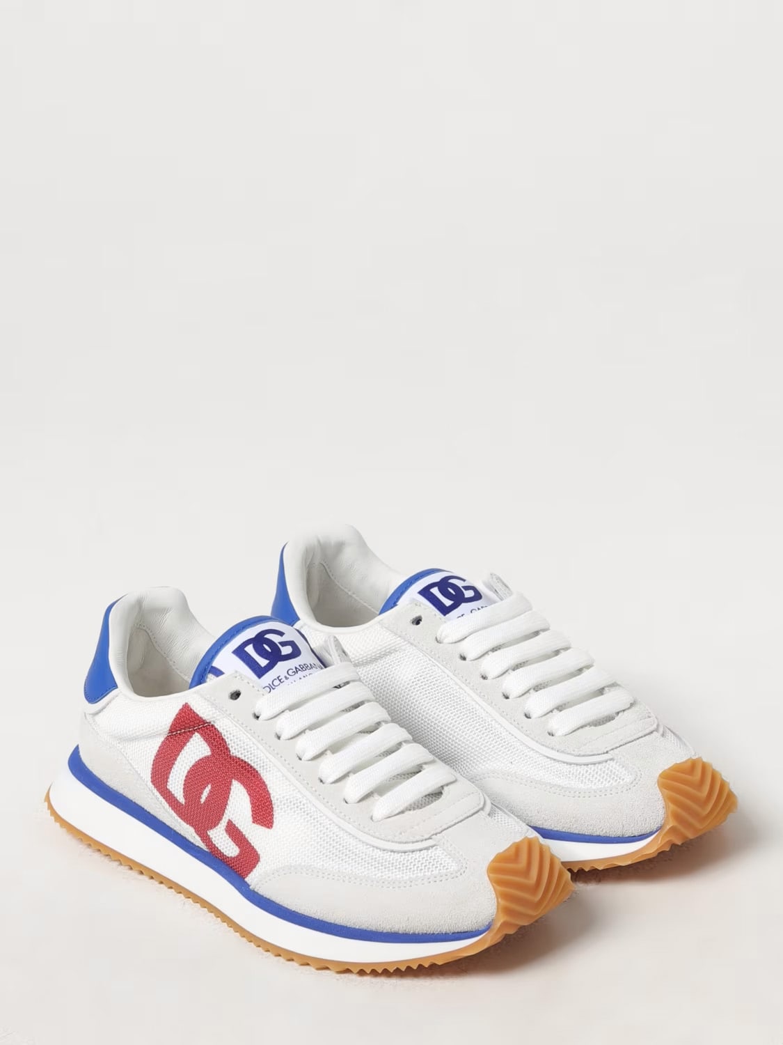 DOLCE & GABBANA 运动鞋: 运动鞋 女士 Dolce & Gabbana, 印花/多色 - Img 2