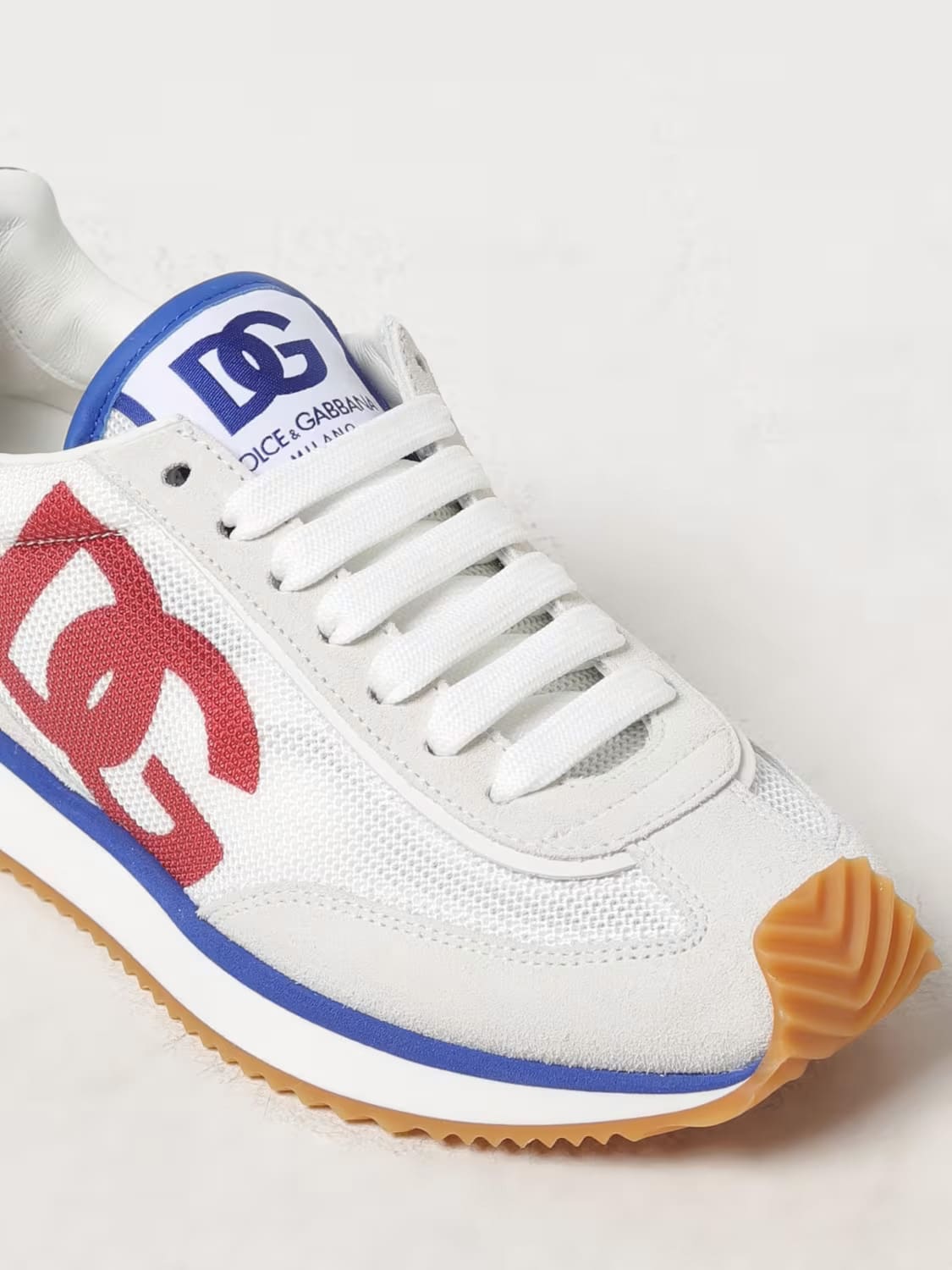 DOLCE & GABBANA 运动鞋: 运动鞋 女士 Dolce & Gabbana, 印花/多色 - Img 4