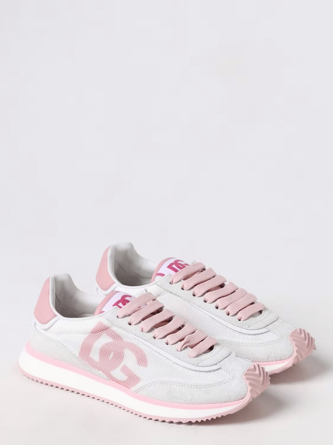 DOLCE & GABBANA SNEAKERS: Sneakers woman Dolce & Gabbana, Pink - Img 2