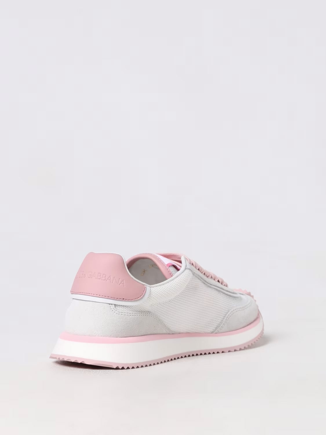 DOLCE & GABBANA SNEAKERS: Sneakers woman Dolce & Gabbana, Pink - Img 3