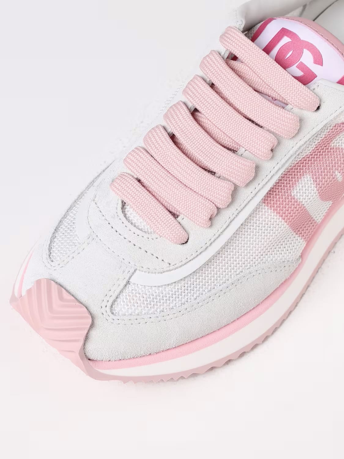 DOLCE & GABBANA SNEAKERS: Sneakers woman Dolce & Gabbana, Pink - Img 4