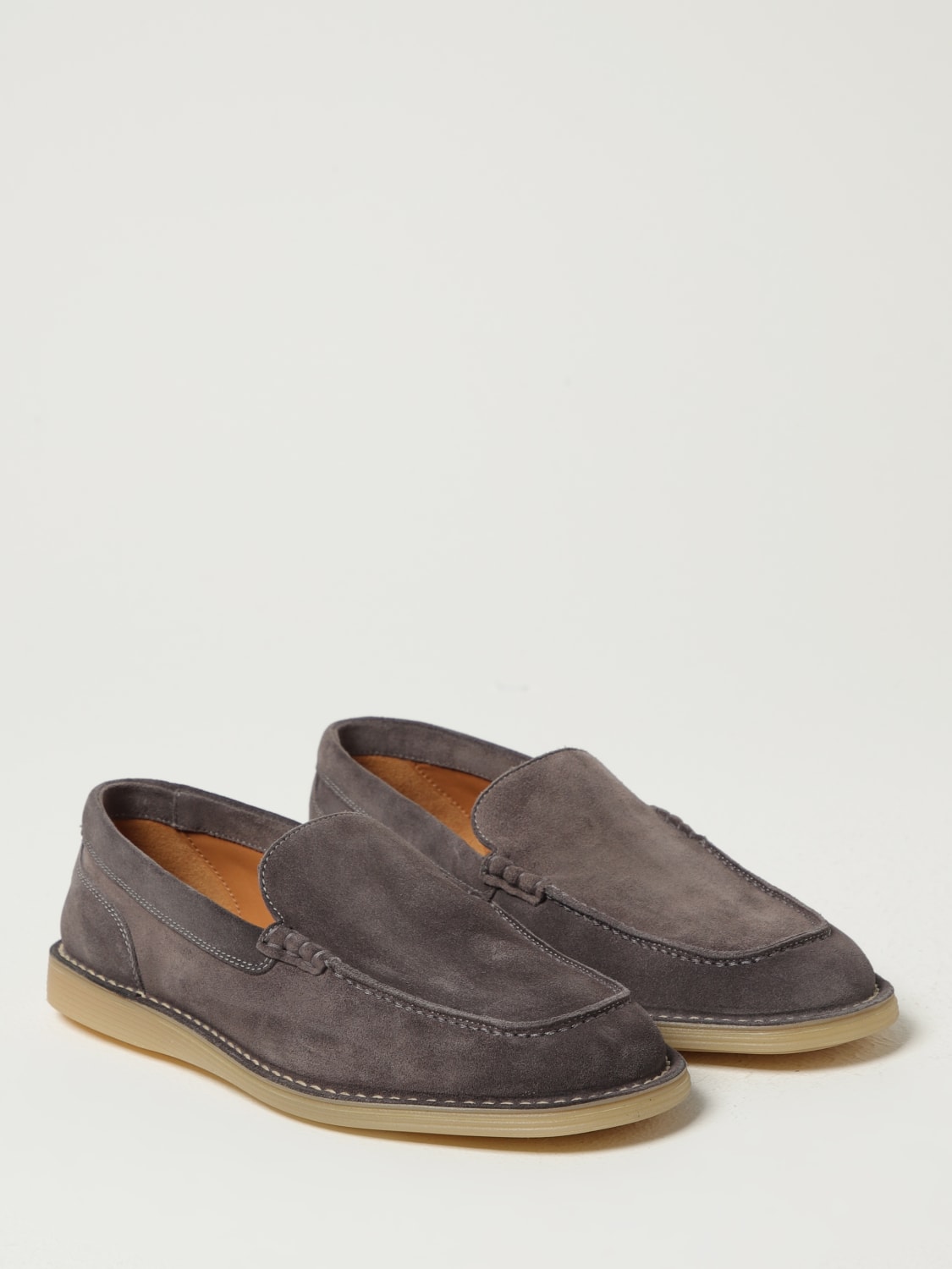 DOLCE & GABBANA 로퍼: 로퍼 남성 Dolce & Gabbana, 그레이 - Img 2