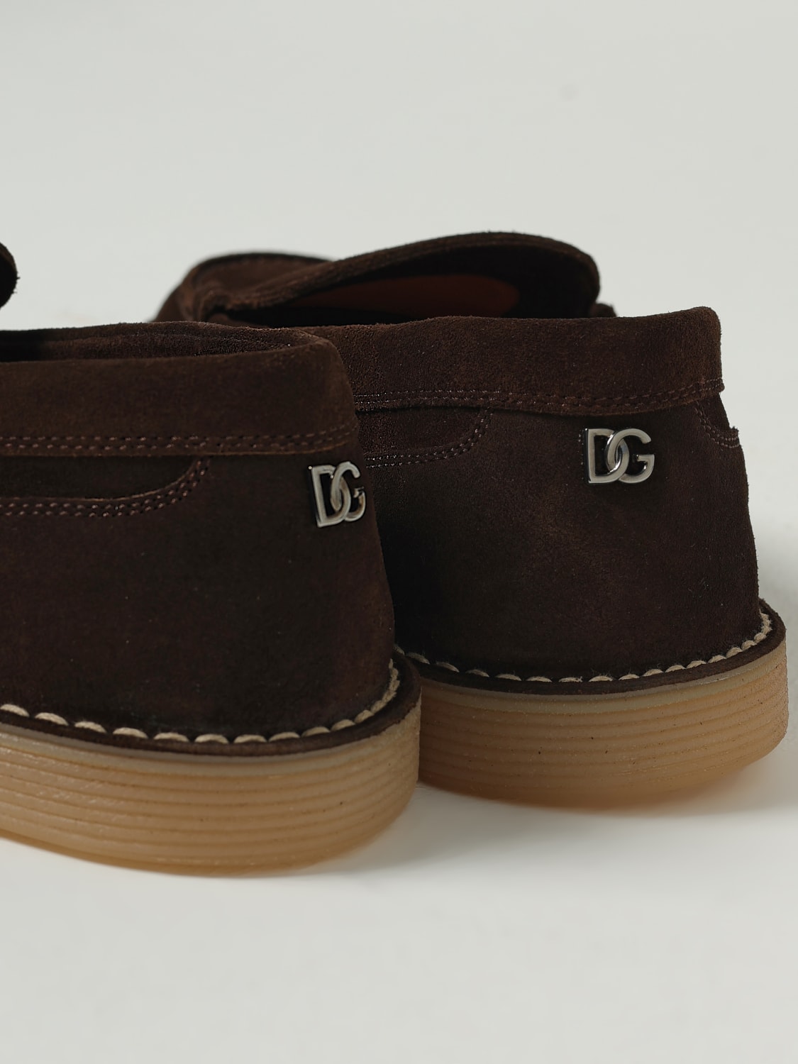 DOLCE & GABBANA ローファー: ローファー メンズ Dolce & Gabbana, エボニー - Img 4