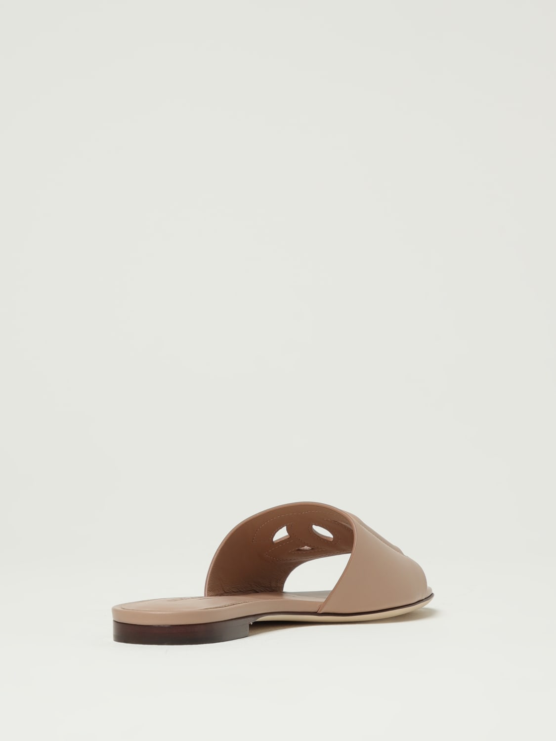 DOLCE & GABBANA SANDALIAS DE TACÓN: Sandalias planas mujer Dolce & Gabbana, Rosa - Img 3