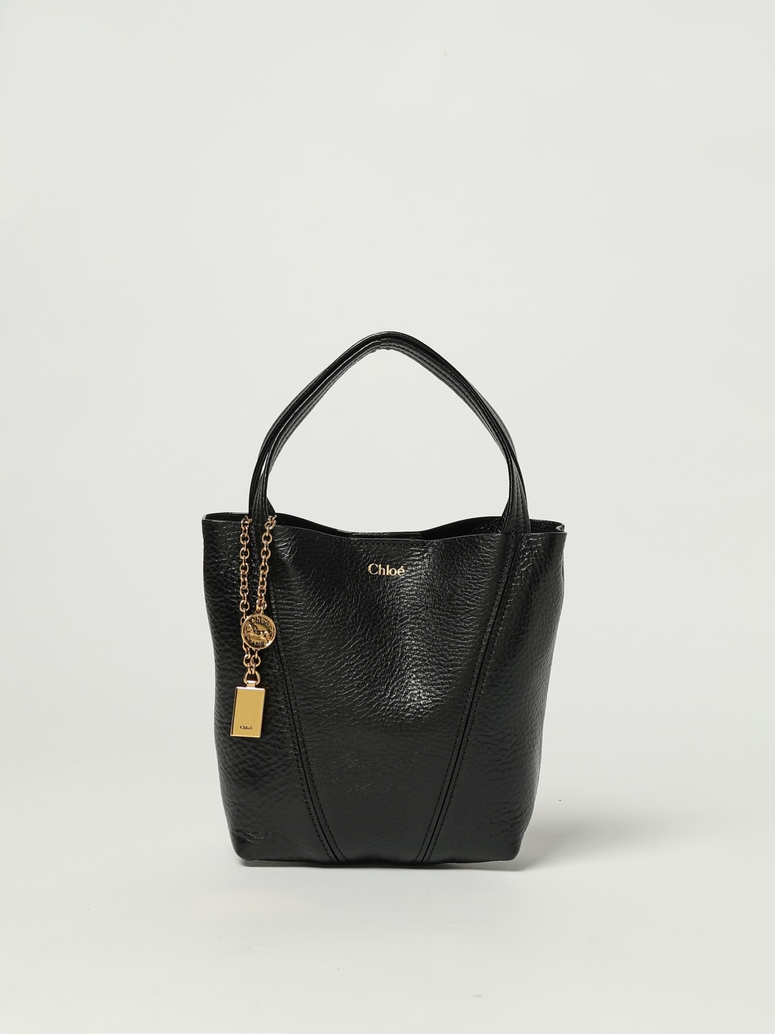 CHLOÉ MINI BAG: Handbag woman ChloÉ, Black - Img 1