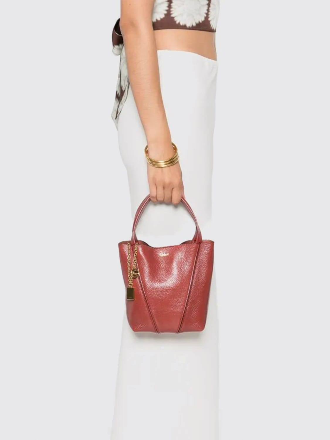 CHLOÉ MINI BAG: Handbag woman ChloÉ, Pink - Img 2