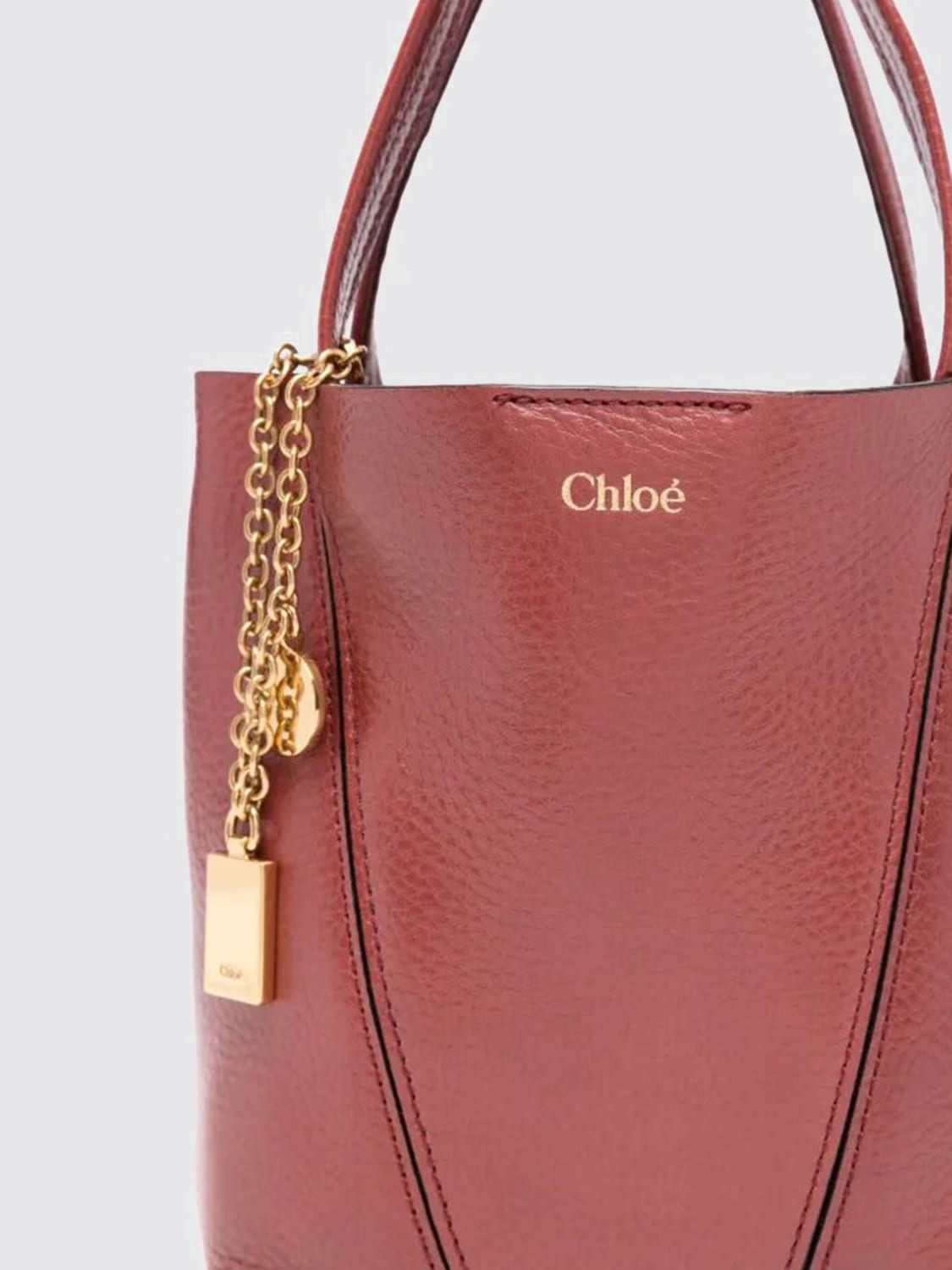 CHLOÉ MINI BAG: Handbag woman ChloÉ, Pink - Img 4