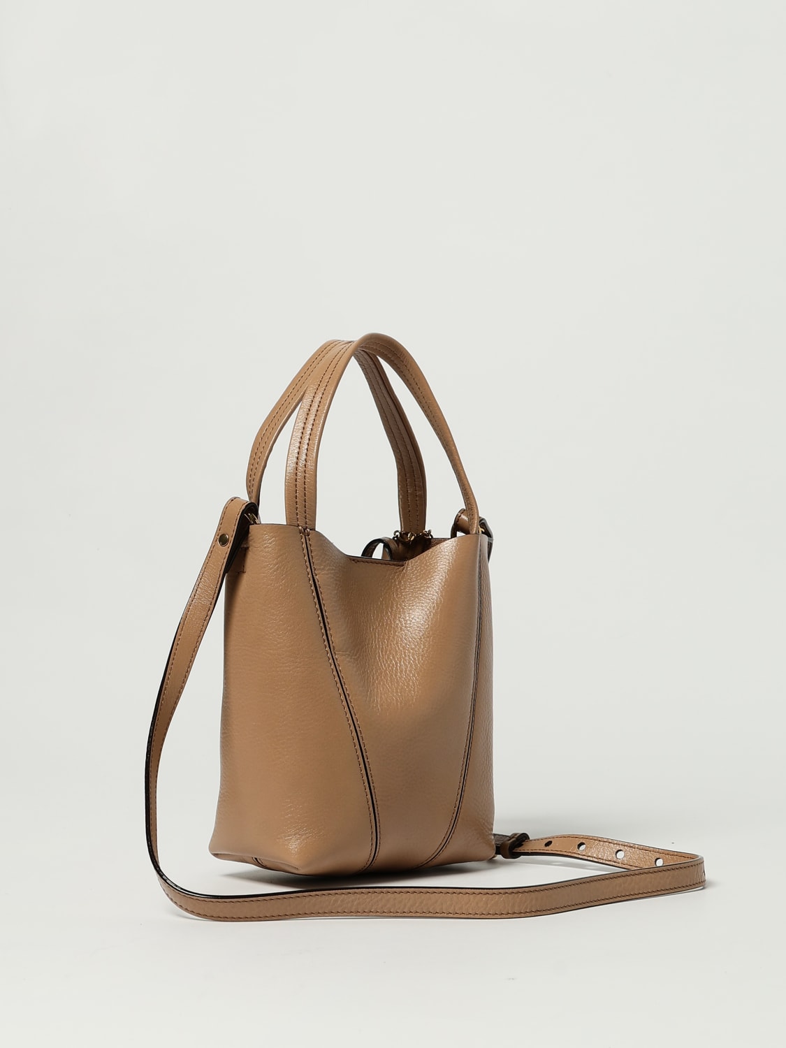 CHLOÉ MINI BAG: Handbag woman ChloÉ, Beige - Img 3