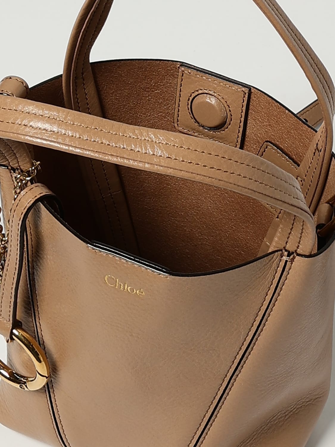 CHLOÉ MINI BAG: Handbag woman ChloÉ, Beige - Img 5