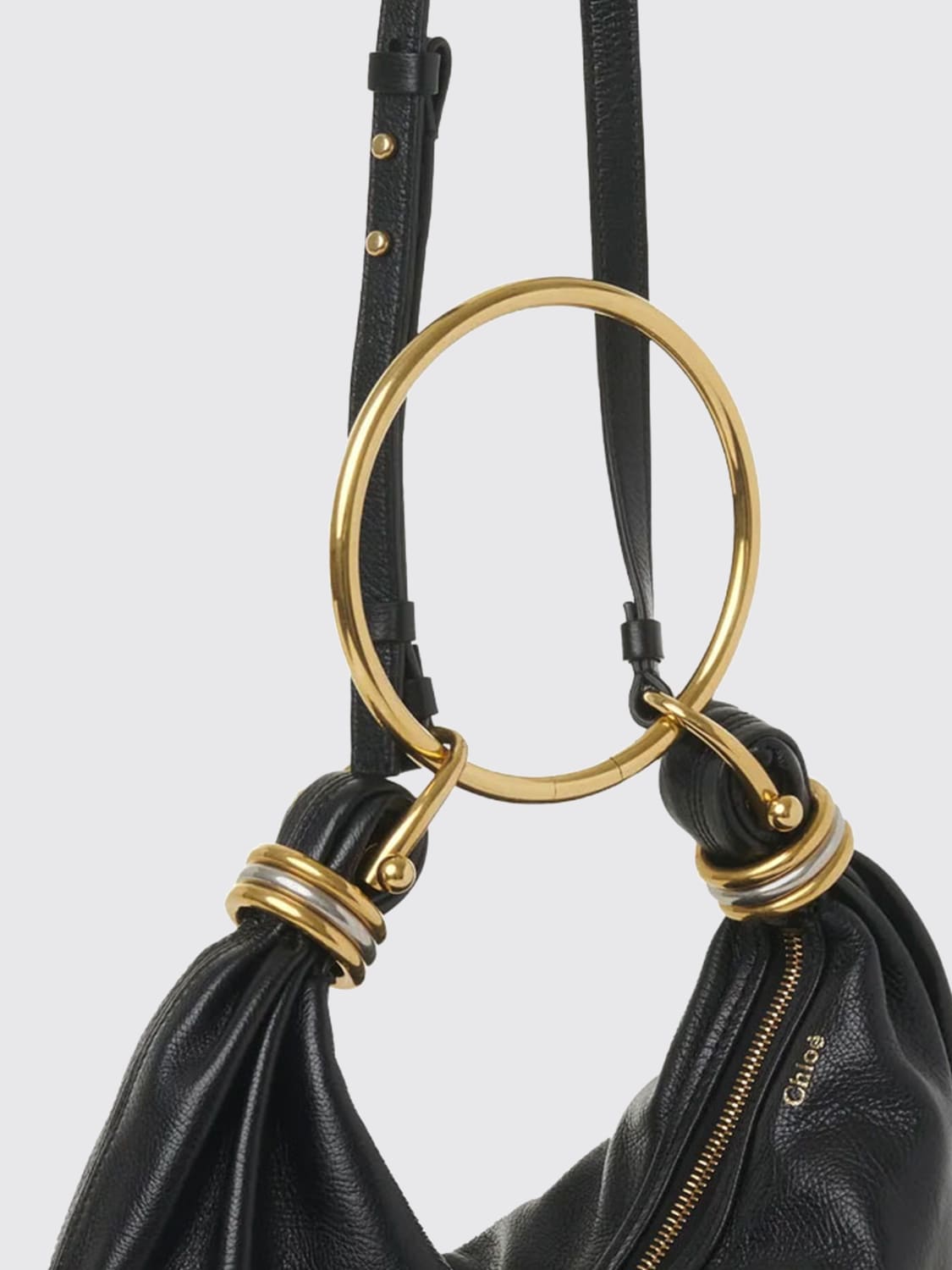 CHLOÉ HANDBAG: Handbag woman ChloÉ, Black - Img 3