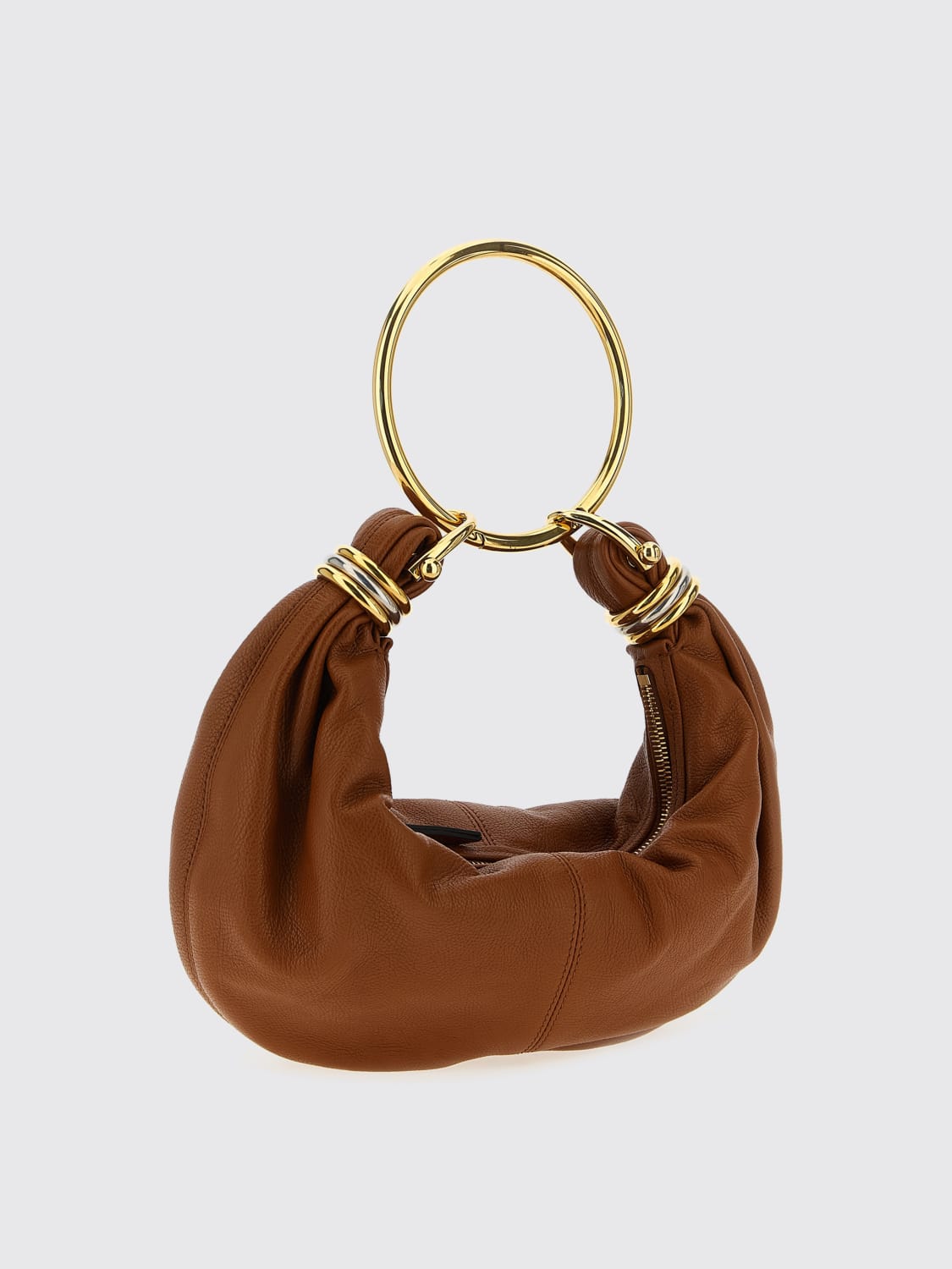 CHLOÉ SAC À MAIN: Sac porté main femme ChloÉ, Marron - Img 2